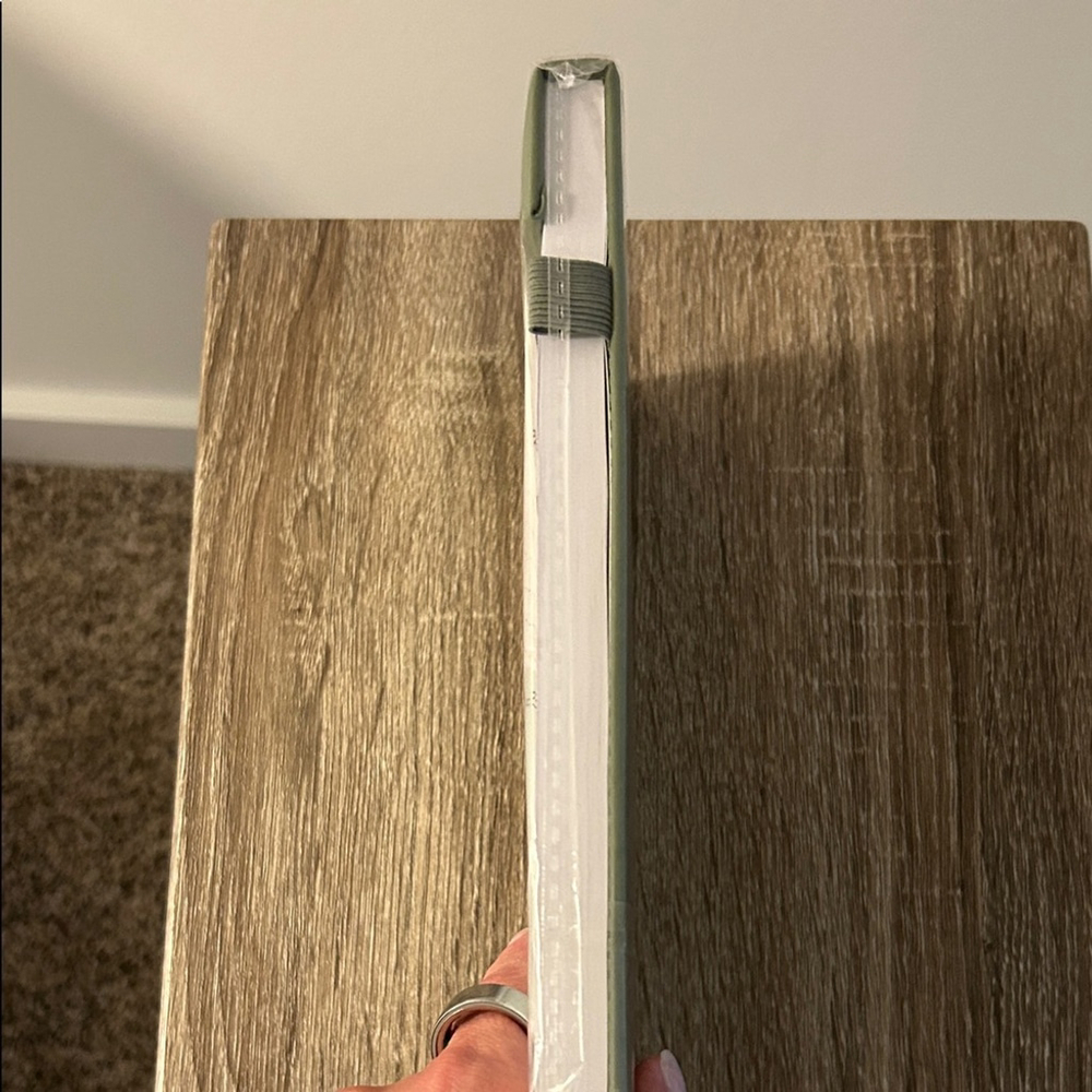 Green Daily Planner Pad - Picture 3 of 3